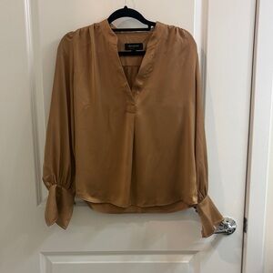 Banana Republic Tan Women's Blouse